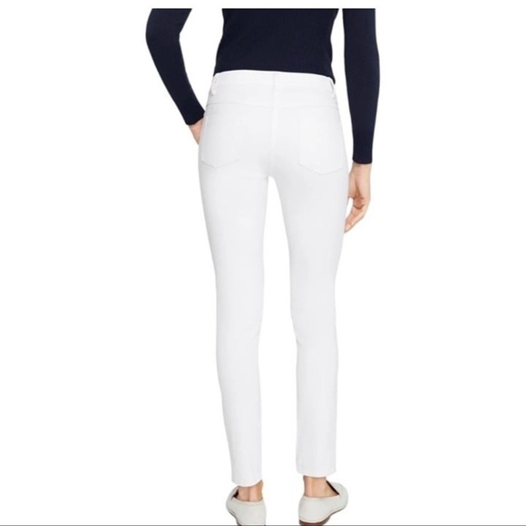 J.MCLAUGHLIN white skinny jeans - Picture 2 of 8